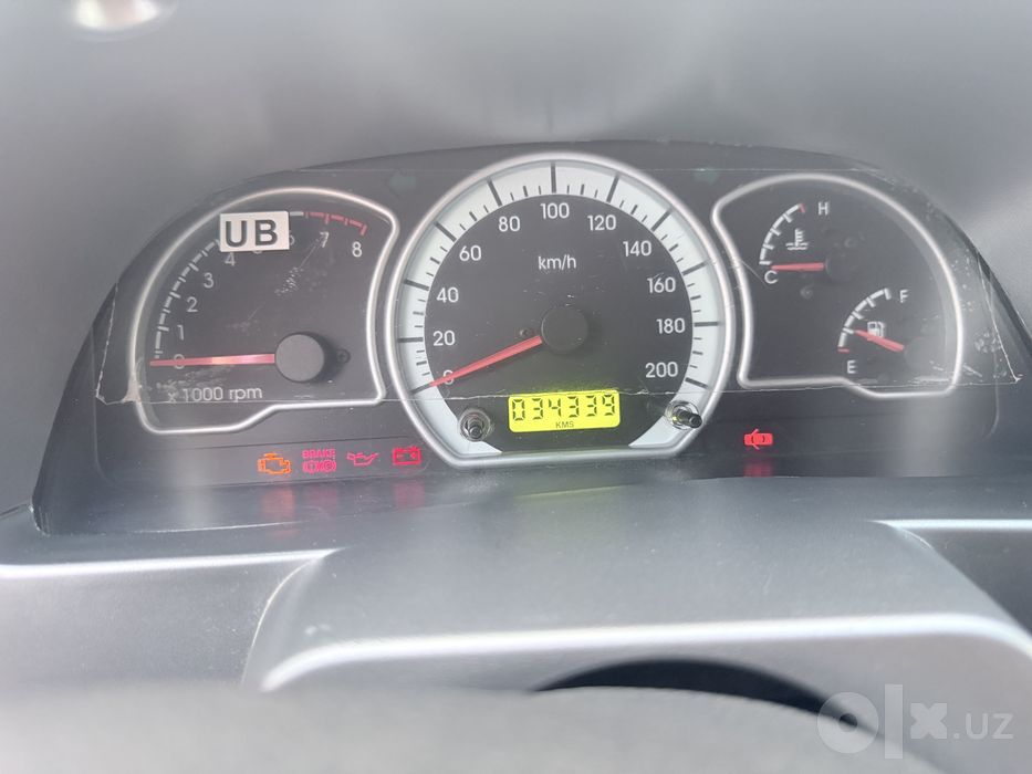Нексия 2 гибрид кондиционером, пробег 34,000 км