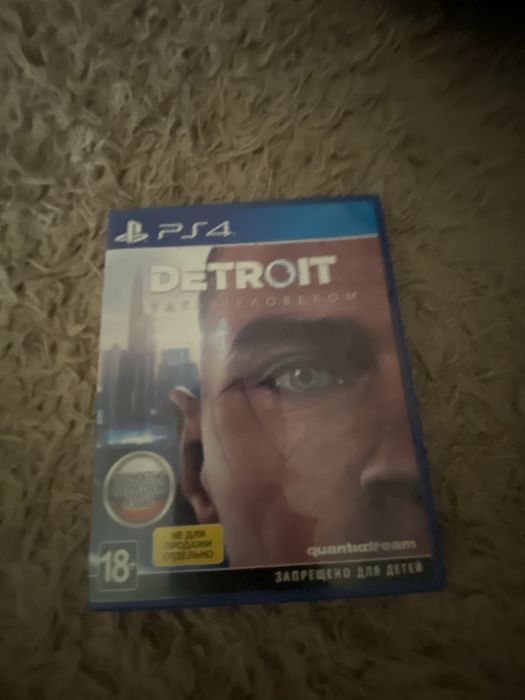 Диск detroit обмен либо продам