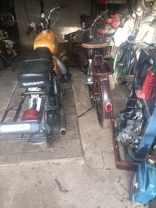 Simson S 51  1987 г.