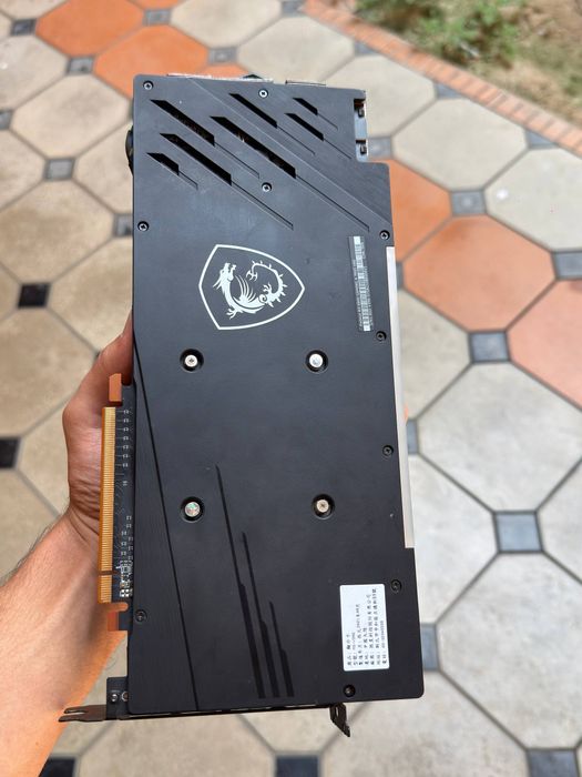 MSI Gaming X Trio 16G AMD Radeon RX 6800 16GB GDDR6 / 256-bit