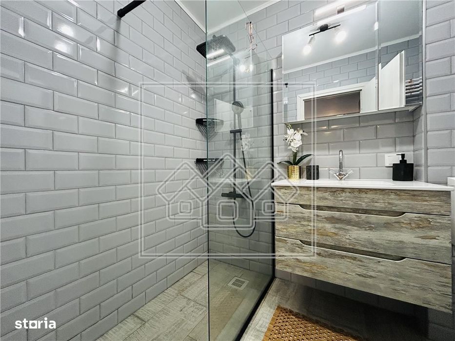 Apartament 2 camere, 46 mp utili + balcon 6 mp, parcare subterana
