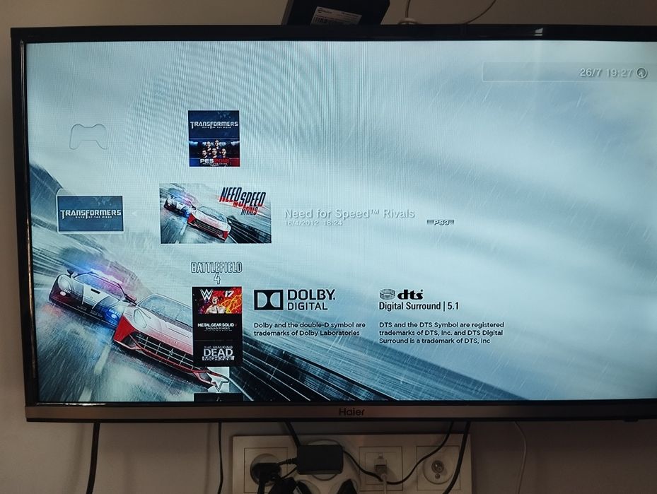 PS 3 Slim прошитая