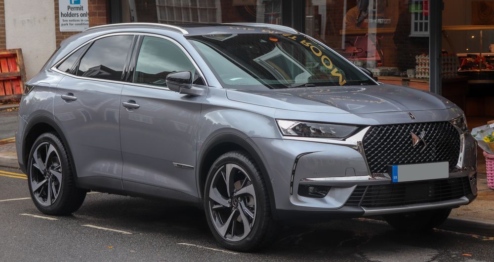 Dezmembrez Citroen DS7 2019