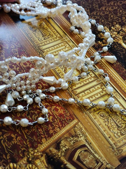 Стилно готик колие/чокър ,ръчна изработка 
Ръчна изработка