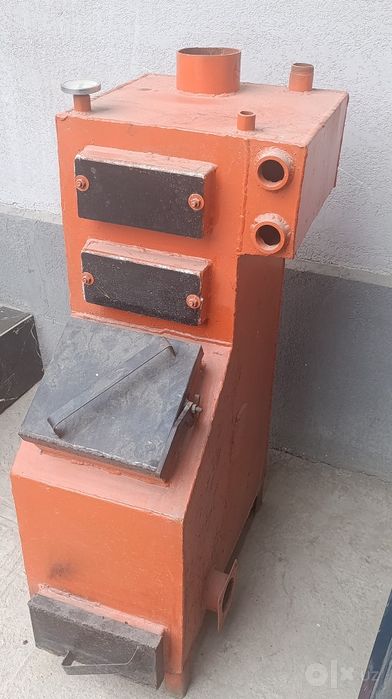 Котёл, кумир ва газга