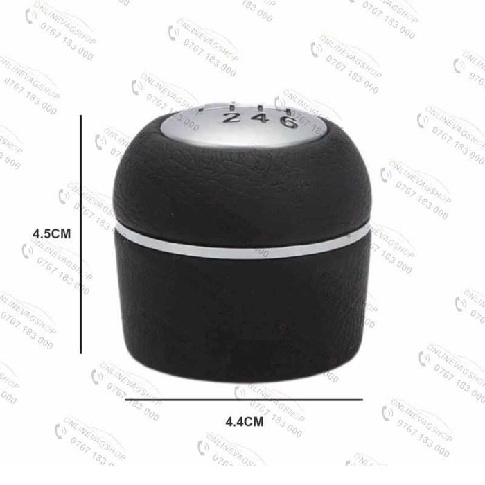 Nuca schimbator Alfa Romeo 159 piele cu 6 viteze