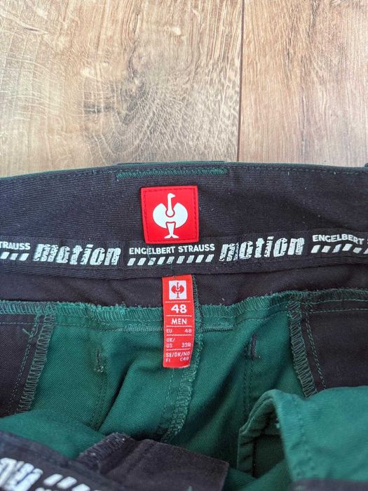 Engelbert Strauss 48 M Motion barbati pantaloni Cordura logo Nou