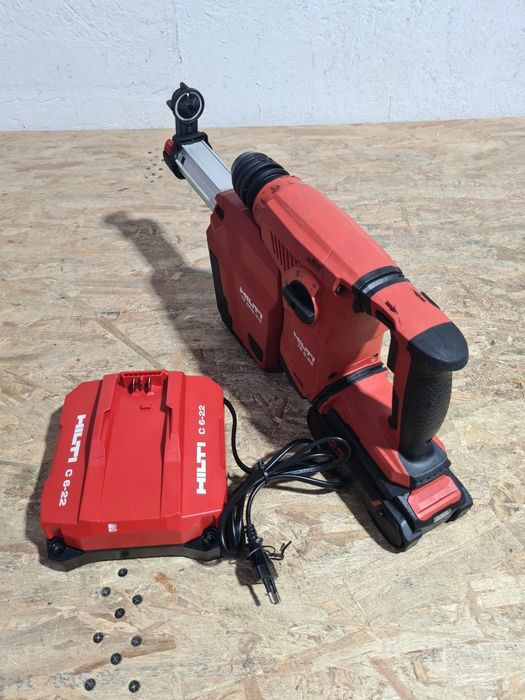Rotopercutor cu aspirator Hilti TE6 22 nuron