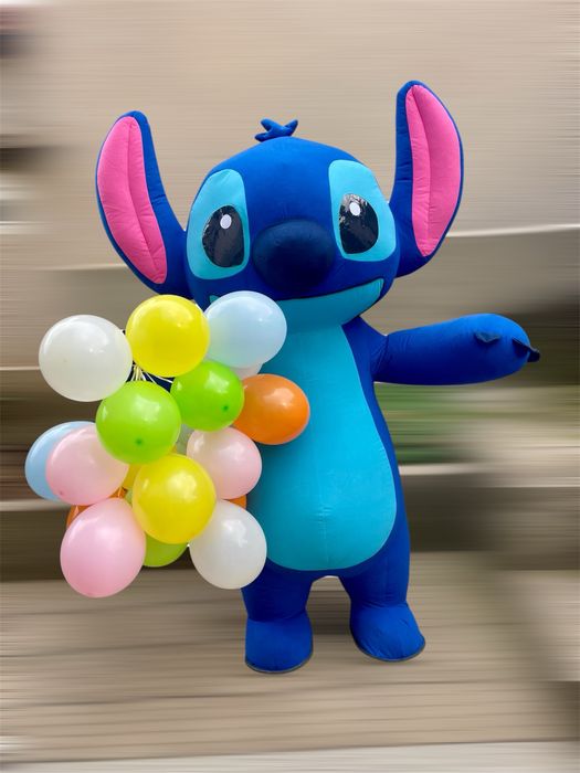 Мече Изненада-МикиМаус,ЕлзаЛабубу,Соник,Бяла мечка,СТИЧ и розово мече.