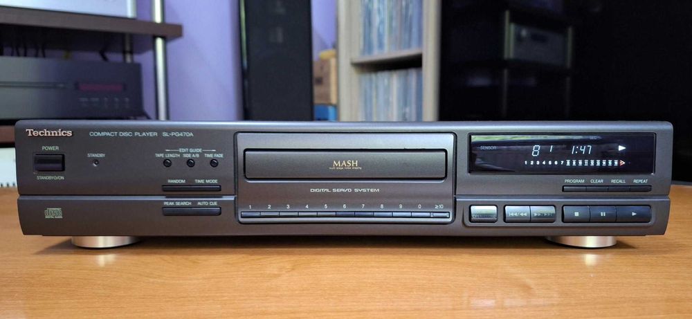 CD Technics SL-PG470A