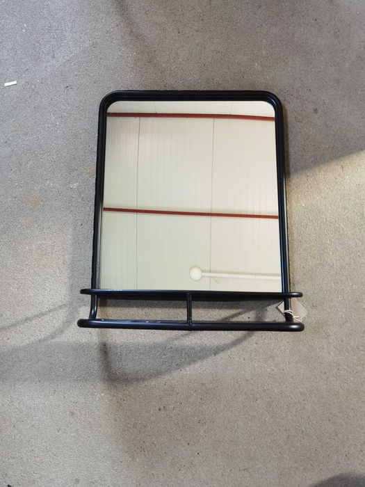 Oglinda baie, stil industrial, 40x50 cm