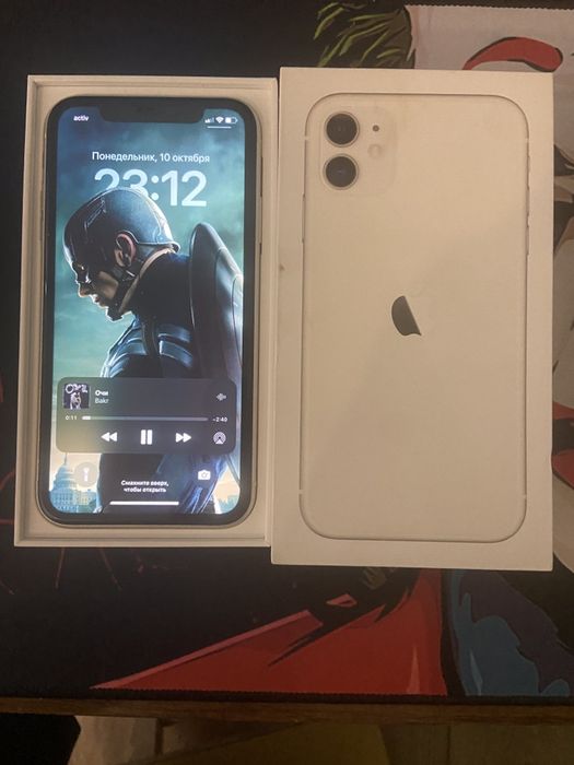 Iphone 11 128gb white