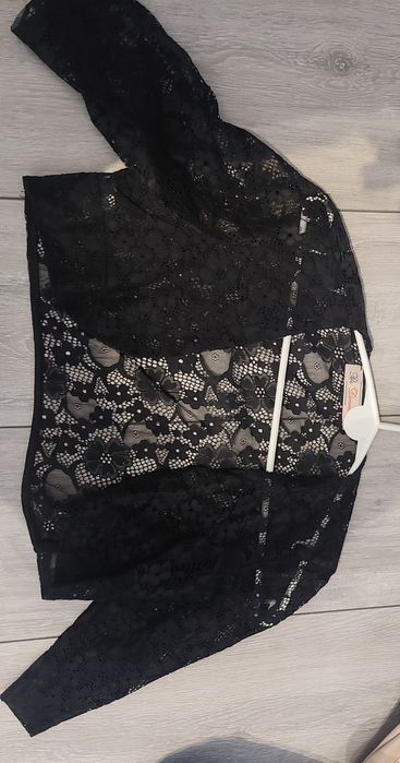 Bolero scurt negru
