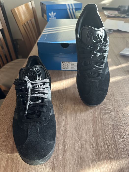 Adidas Gazelle черен набук