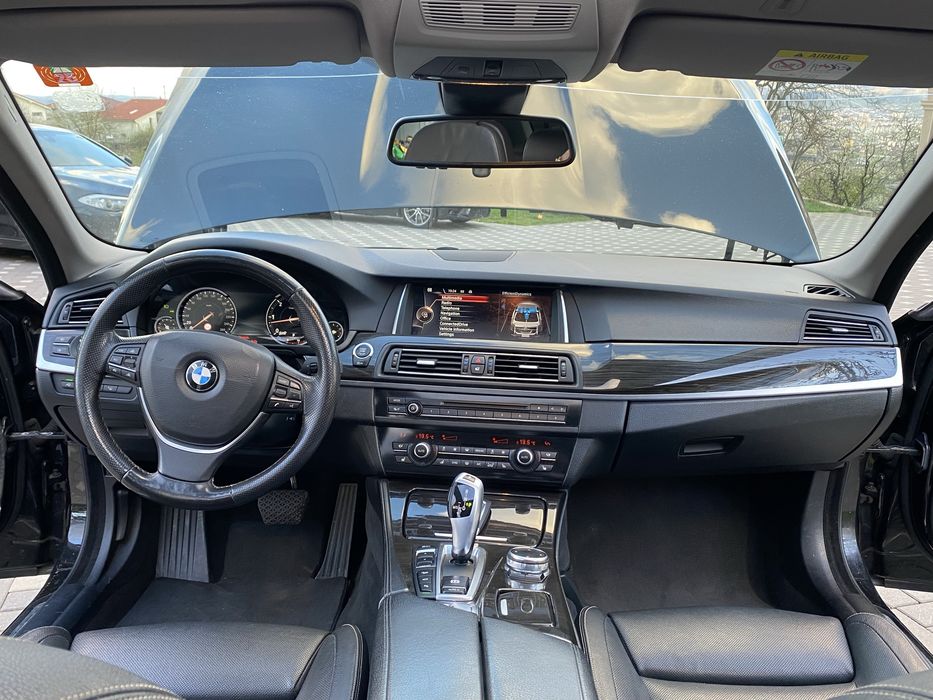 Bmw f10 Facelift 535xd 2.998 cmc 313 cp 2015 Euro 6 Foarte Dotat