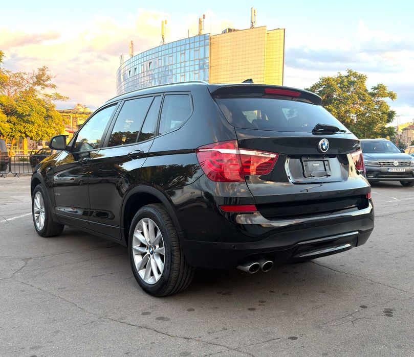 BMW X3 XDRIVE28I 2017 104 ХИЛ КМ