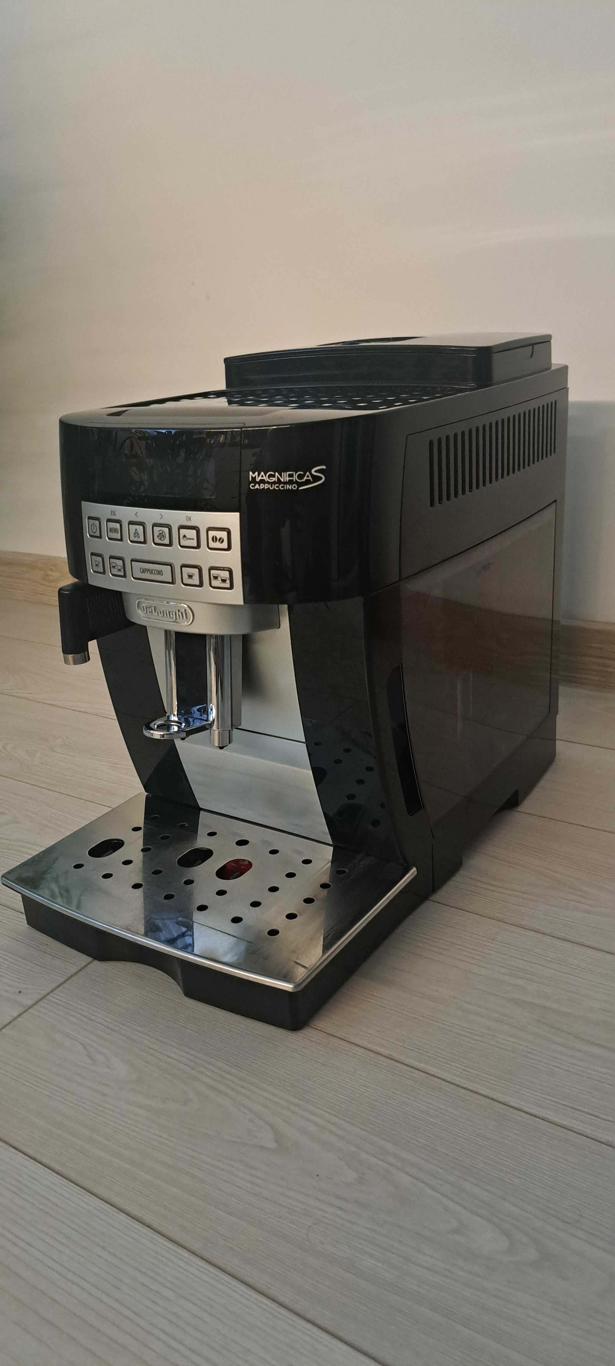 Кафеавтомат Delonghi Magnifica S Cappiccino. гр. Пазарджик Център • OLX.bg