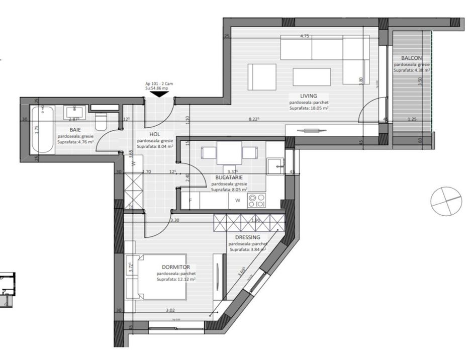 Apartament finalizat *Zona centrala *Premium
