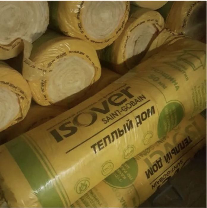 Изовер а рулонах