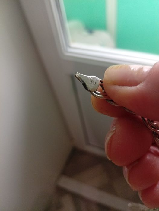 Продам браслет серебро