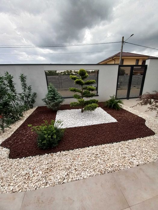 amenajări spații verzi