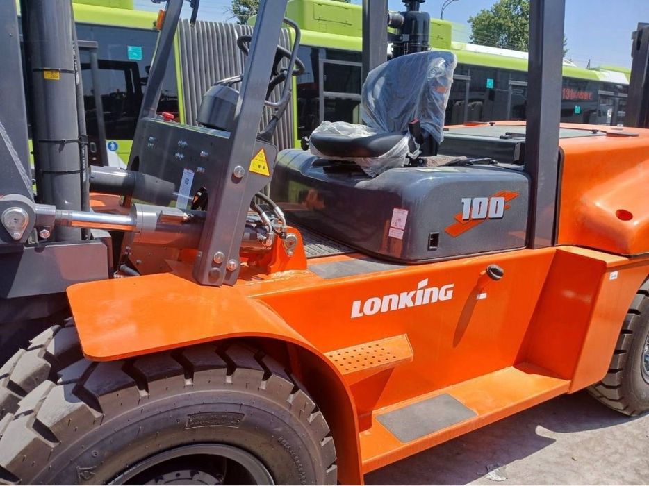 Дизельный вилочный погрузчик Lonking 10 тонн | Высота подъёма 3 метра