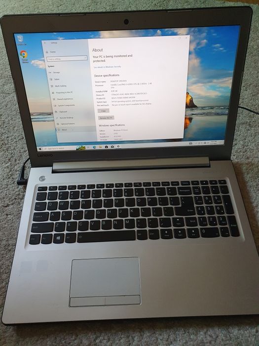 Laptop Lenovo i5 6200U cu accesorii