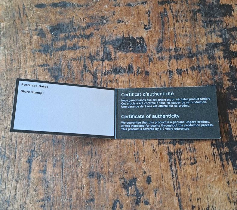 писалка Унгаро Emanuel Ungaro Paris метал сребрист и черно