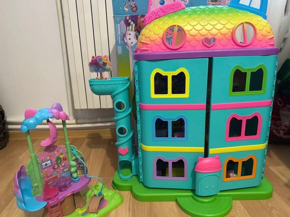 Jucarie - Gabbys Dollhouse - Casa pentru petreceri