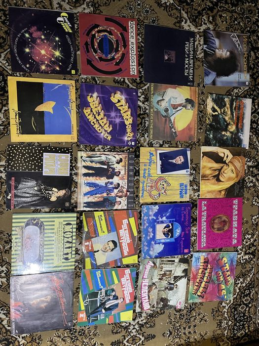 Виниловые пластинки