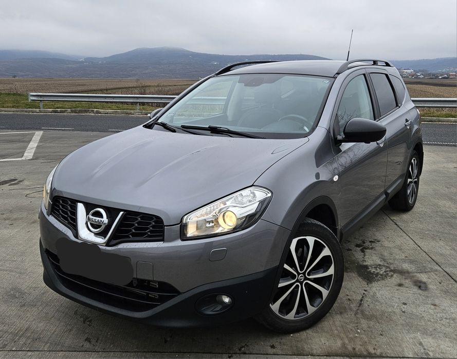 Nissan Qashqai +2