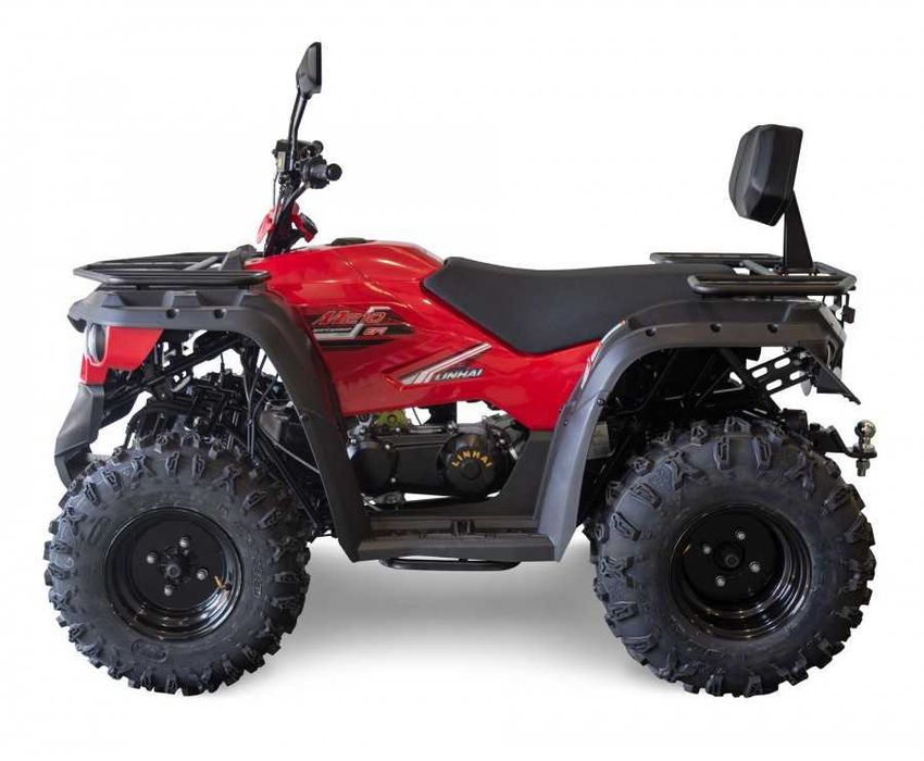 Linhai M210 2x4 inmatriculabil T3, nou 0km - stoc ATV Dobrogea