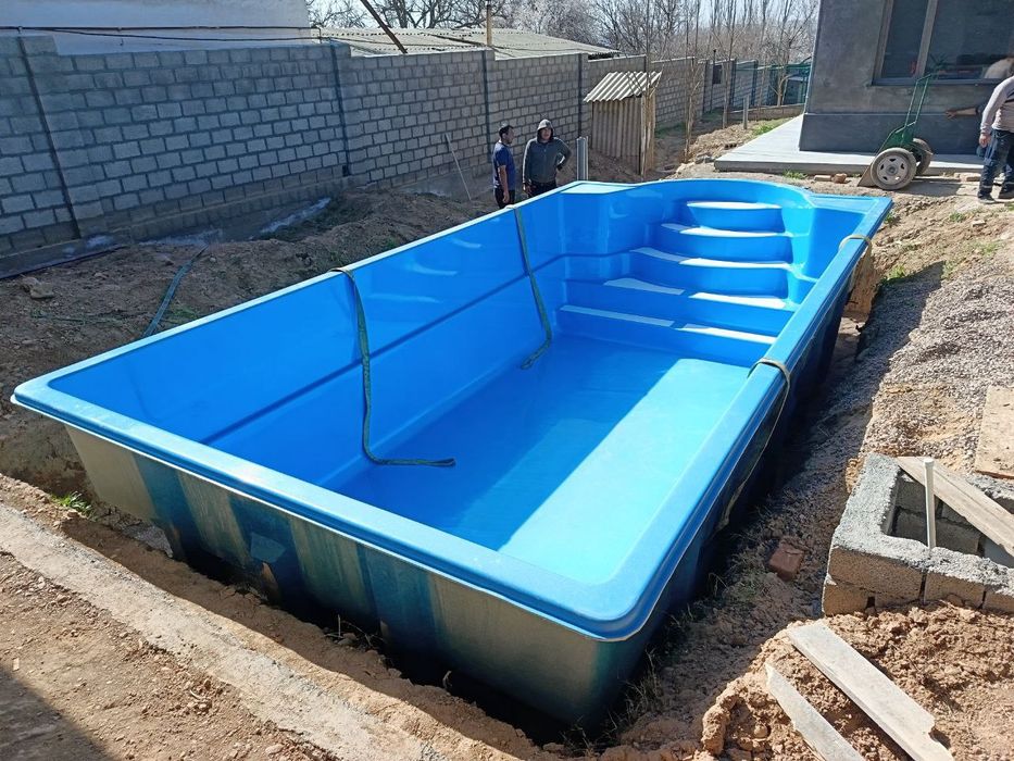 Композитные бассейны