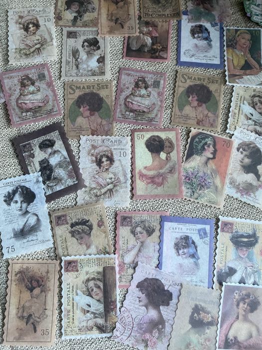 Стикеры наклейки 214шт