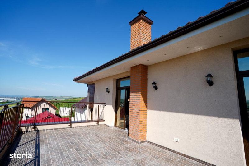 Casa individuala, 5 minute de aeroport, Sannicoara, Cluj