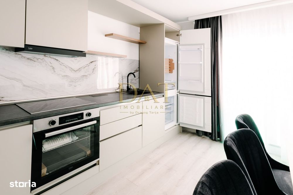 4 camere | Mobilat | Parcare subterană | Bloc nou | Frunzișului