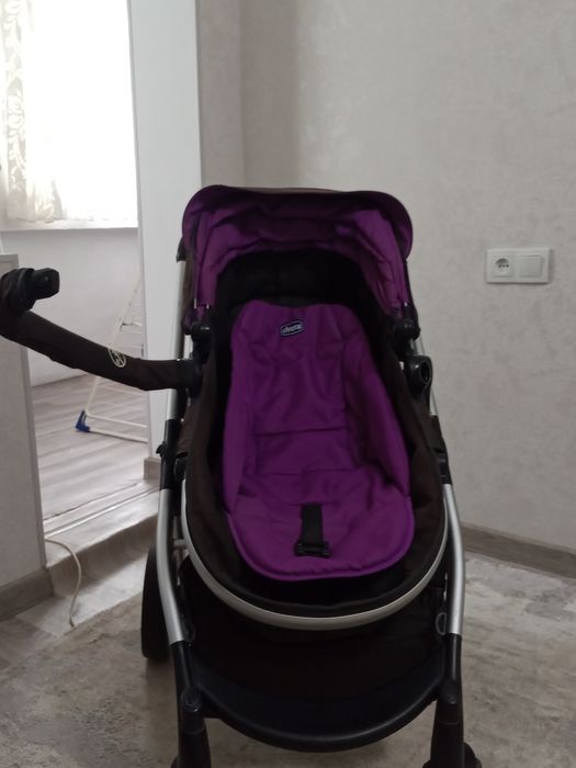 Коляска Chicco, б/у, Италия