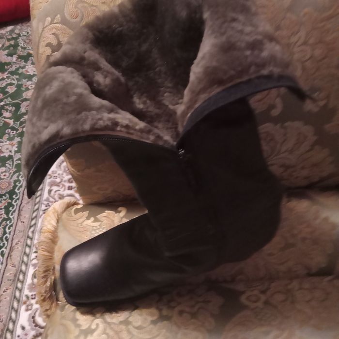 Обувь женская зимняя