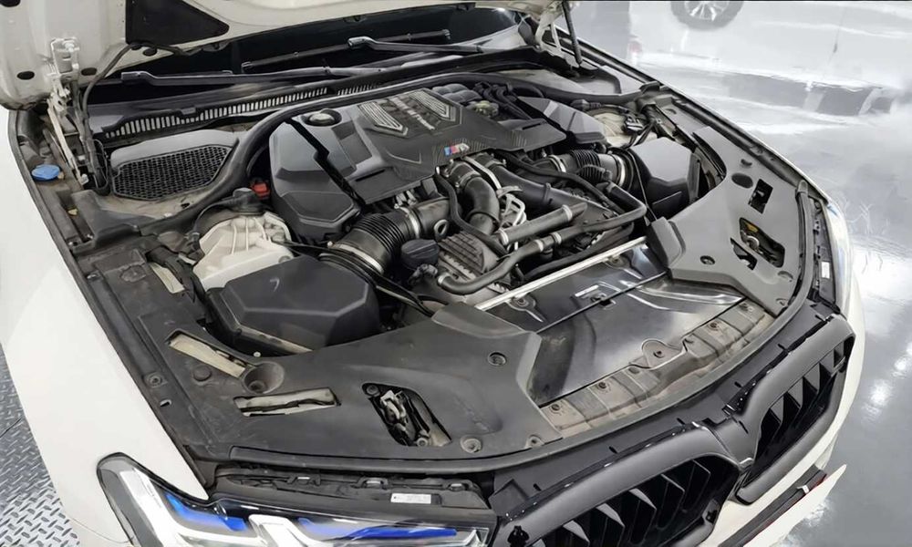 BMW M5 Competition F90