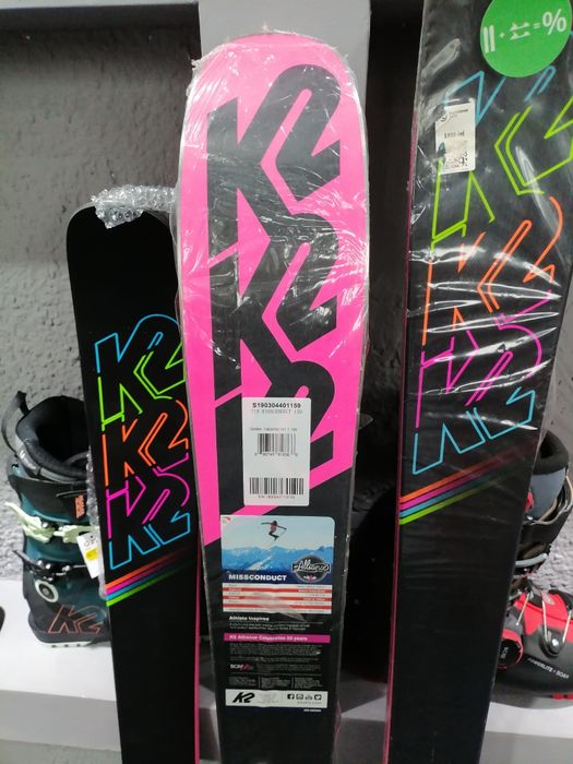 Schiuri ski Freestyle K2 Missconduct Nou 149,159,169 cm