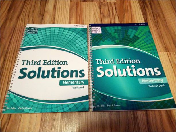 First solutions