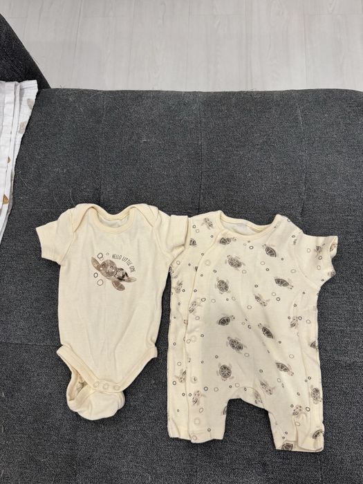 Детские вещи 0-6 месяцев