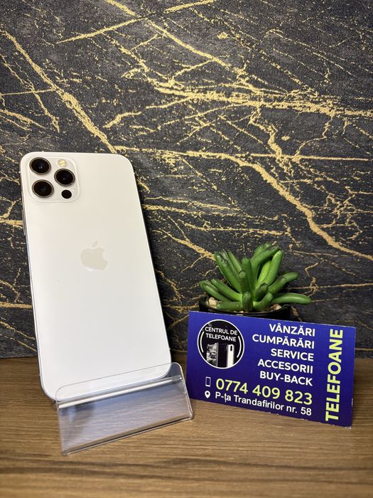 Iphone 12 Pro 128Gb / Garantie 2 ani Centrul de Telefoane / Rate