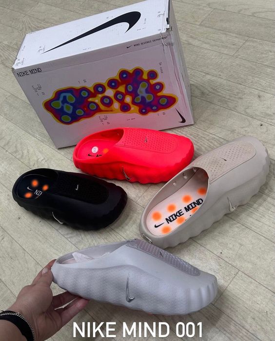 Nike mind 001 Сланцы