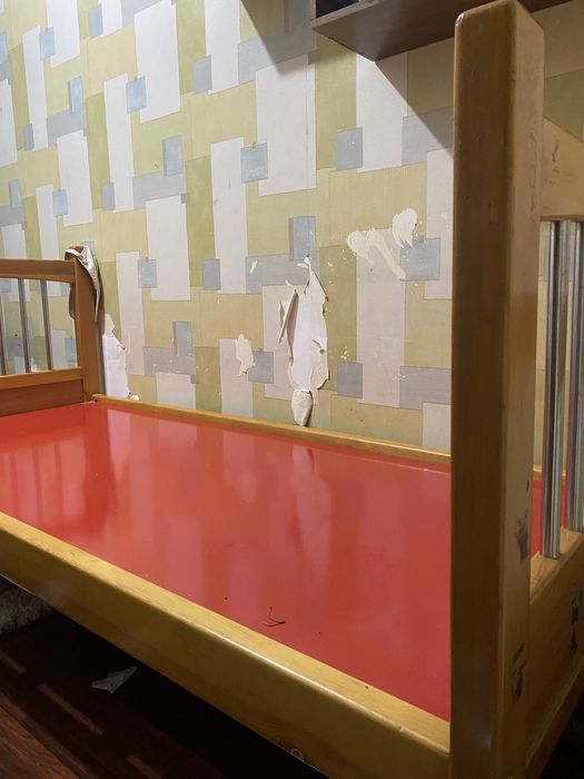 Кровать одноместаная Б/У срочно