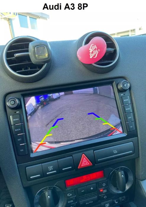 Камера за задно виждане за AUDI A3 A4 A5 A6 A6L A8 Q7 S4 RS4 S5