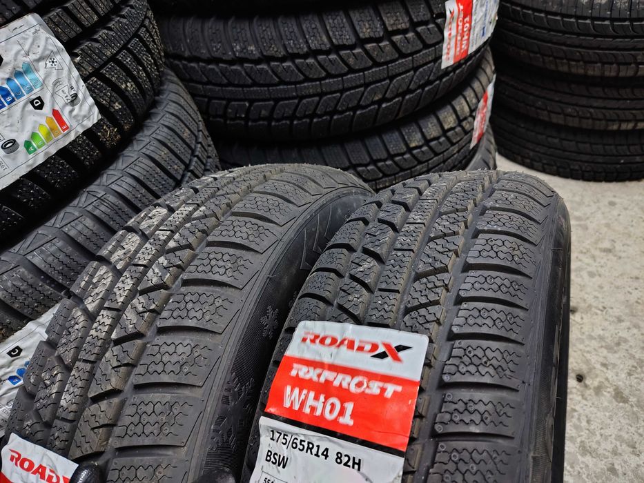 2бр.НОВИ ЗИМНИ ГУМИ ROADX 175 65 14 DOTT25 цена за брой
