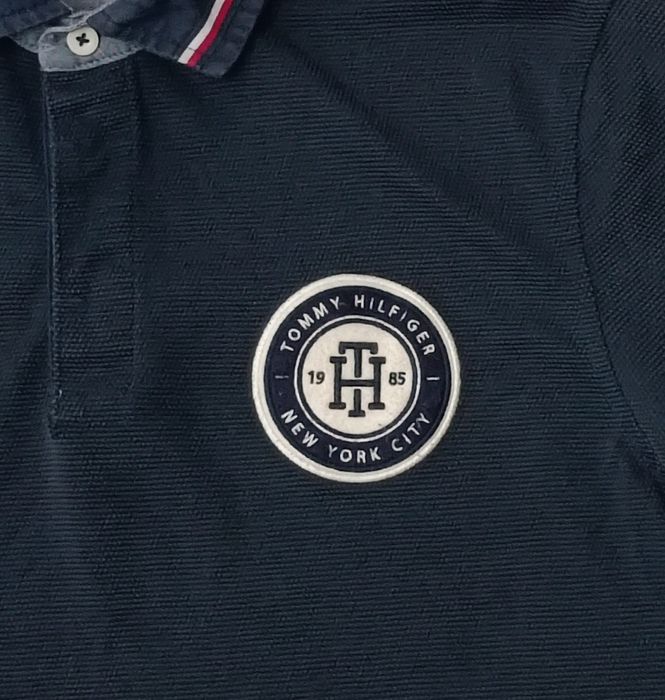 Tommy Hilfiger Polo Shirt оригинална тениска M памучна поло фланелка