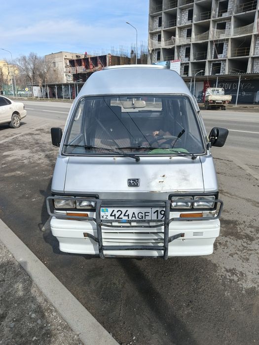 Продам минивен или микровен субару либеро как дамас форма 4 вд