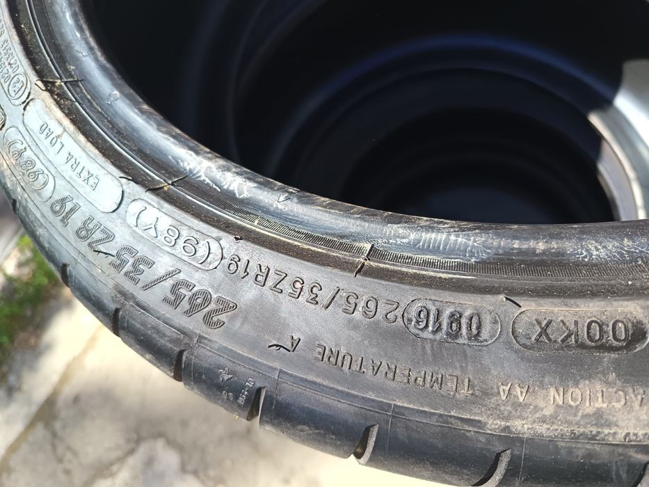 Anvelope vara 265 35 19 Michelin 2016 5.2mm